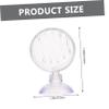 Toyvian 2-Pack Glass Tank Wall Feeder view 2