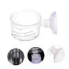 Toyvian 2-Pack Glass Tank Wall Feeder view 3