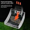 Aquarium Fish Feeder with Anti-Scatter Feeding Bowl for Betta Fish view 2