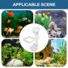 Aquarium Fish Feeder with Anti-Scatter Feeding Bowl for Betta Fish view 4