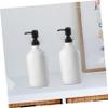 UKCOCO 2-Piece Stainless Steel Lotion Bottle Pump Replacement Heads view 2