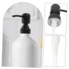 UKCOCO 2-Piece Stainless Steel Lotion Bottle Pump Replacement Heads view 4