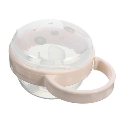 Hemobllo Pacifier Case for On the Go, PP Pacifier Box with Hook, Dustproof Storage Case for Babies