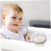 Hemobllo Pacifier Case for On the Go, PP Pacifier Box with Hook, Dustproof Storage Case for Babies view 4