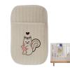 Baby Crib Organizer Diaper Stacker with Side Pockets view 1