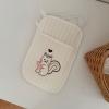 Baby Crib Organizer Diaper Stacker with Side Pockets view 2