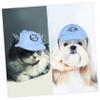 ibasenice Dog Hat for Small Adjustable Sun Protection view 4