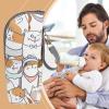 Insulated Portable Waterproof Baby Bottle Bag view 3