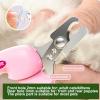 Double Hole Pet Nail Clipper view 3