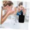 WRITWAA Refillable Pump Bottles with Black Dispenser Pumps, 4-Pack, 150 ml PET for Shampoo, Lotion and Travel view 3