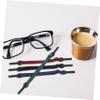 JECOMPRIS 4-Piece Adjustable Eyeglass Strap Set view 4