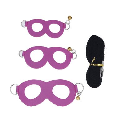 Hamster Harness and Leash Set - Soft Faux Leather