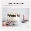 ULTECHNOVO 120-Piece Happy Mother's Day Cake Toppers, Paper Flower Decorations view 3
