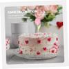 ULTECHNOVO 120-Piece Happy Mother's Day Cake Toppers, Paper Flower Decorations view 4