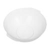 Round Transparent Plastic Wash Basin with Handle, 21 cm view 1