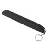 Small PU Pencil Case with Zipper, Slim and Elegant view 1