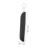 Small PU Pencil Case with Zipper, Slim and Elegant view 2