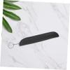 Small PU Pencil Case with Zipper, Slim and Elegant view 4
