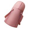 Folding Foot Bath Bucket, Fabric, Aluminum Foil and PVC, Pink view 1