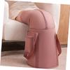 Folding Foot Bath Bucket, Fabric, Aluminum Foil and PVC, Pink view 2