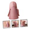 Folding Foot Bath Bucket, Fabric, Aluminum Foil and PVC, Pink view 3