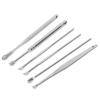 6-Piece Stainless Steel Earwax Removal Tool Set with Case view 3