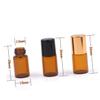 VICASKY 6-Piece Glass Roller Bottles for Essential Oils and Perfume view 2