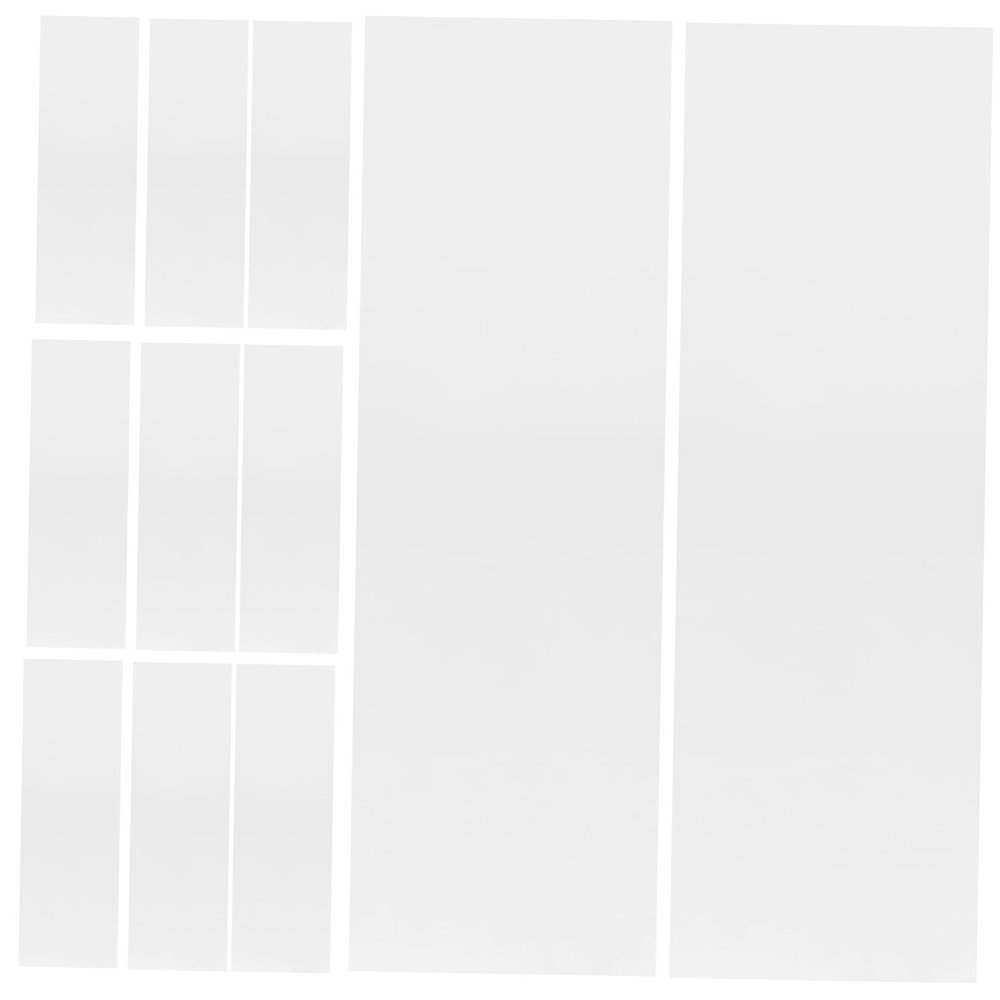 SHERCHPRY Hair Highlighting Sheets for Hairdressers, 50 Pieces, Soft PVC