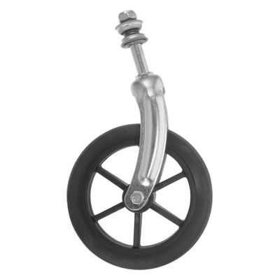 ERINGOGO Wheelchair Front Wheel Complete Set with Bearing, Fork and Bracket