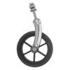 ERINGOGO Wheelchair Front Wheel Complete Set with Bearing, Fork and Bracket view 1