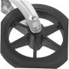 ERINGOGO Wheelchair Front Wheel Complete Set with Bearing, Fork and Bracket view 3