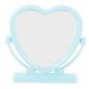 PACKOVE Heart-Shaped Double-Sided Tabletop Makeup Mirror view 1