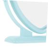 PACKOVE Heart-Shaped Double-Sided Tabletop Makeup Mirror view 4