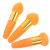 Christmas Gift Ideas, 3-Piece Makeup Sponge Sticks, Orange view 1