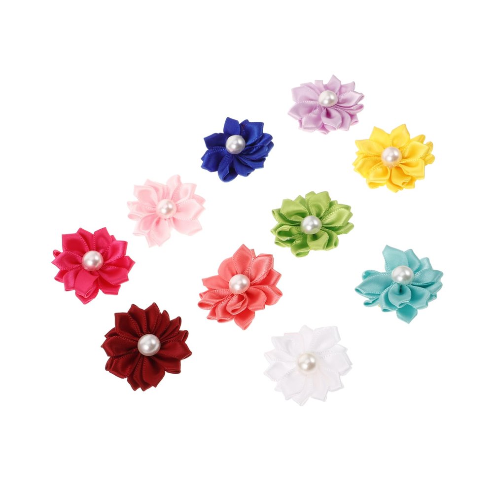 IMIKEYA Pet Hair Ties - 20 Pack Random Colors