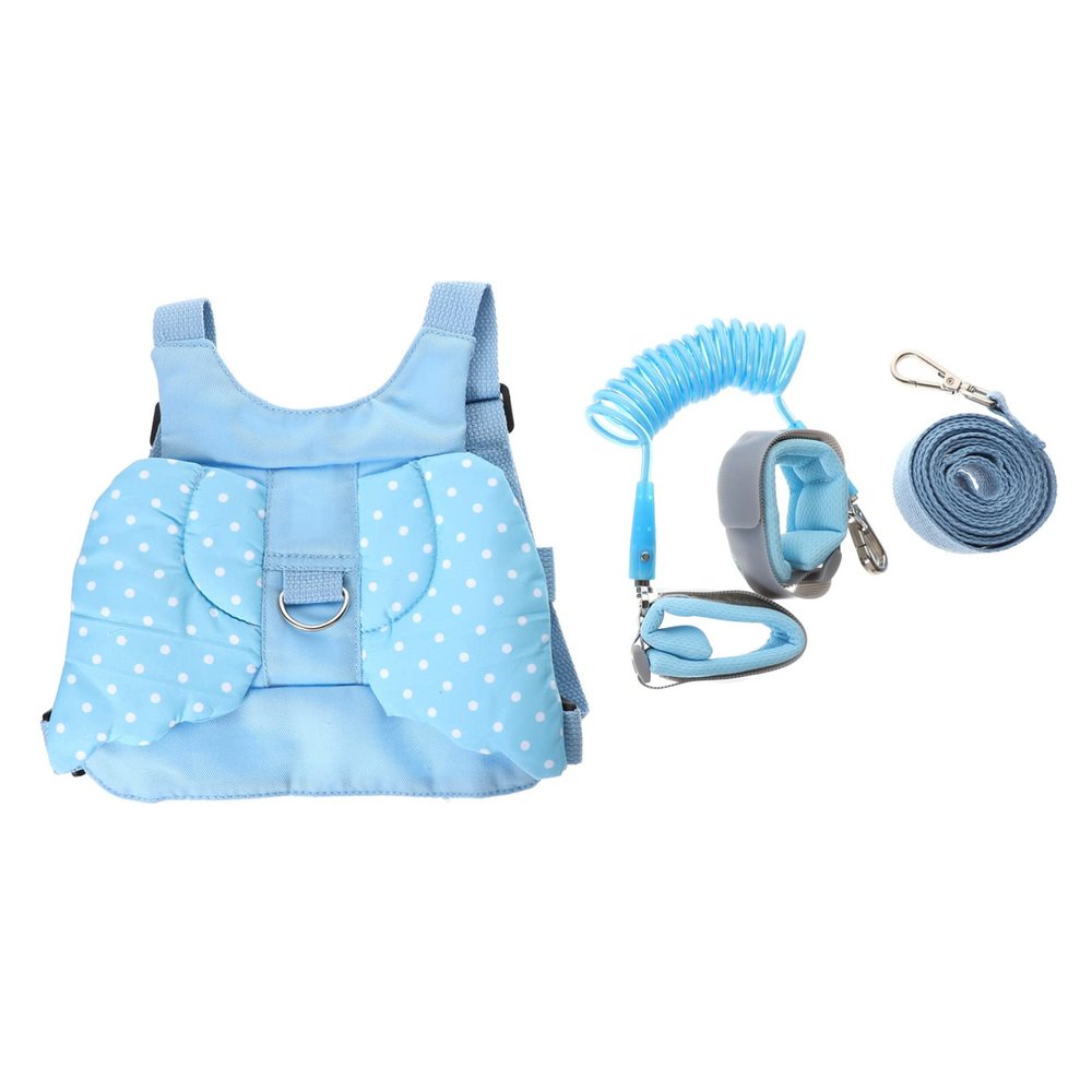 Toddler Safety Harness Leash, 1 Set, Blue