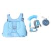 Toddler Safety Harness Leash, 1 Set, Blue view 1