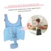 Toddler Safety Harness Leash, 1 Set, Blue view 2