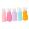 5-Pack Silicone Travel Bottles, Empty Refillable Toiletry Bottles view 1