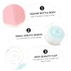 5-Pack Silicone Travel Bottles, Empty Refillable Toiletry Bottles view 2
