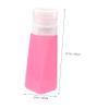 5-Pack Silicone Travel Bottles, Empty Refillable Toiletry Bottles view 4