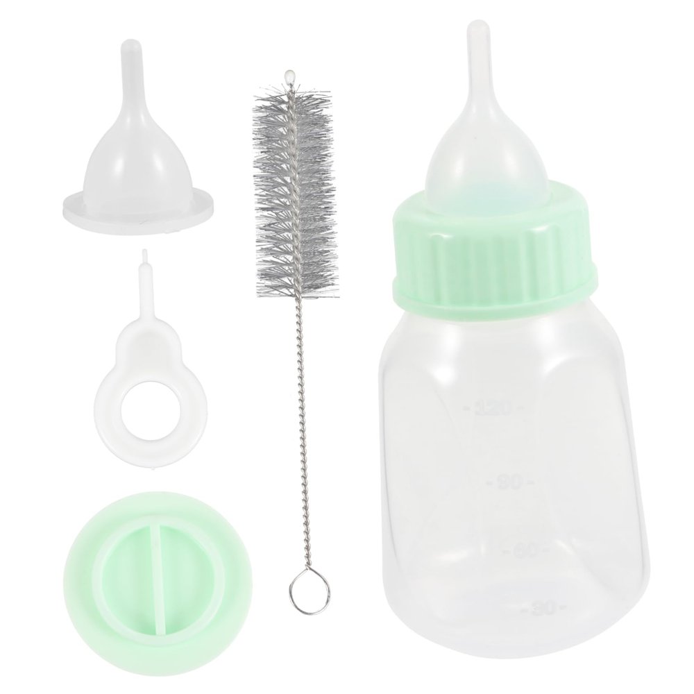ERINGOGO Reusable Cat Milk Bottle Set