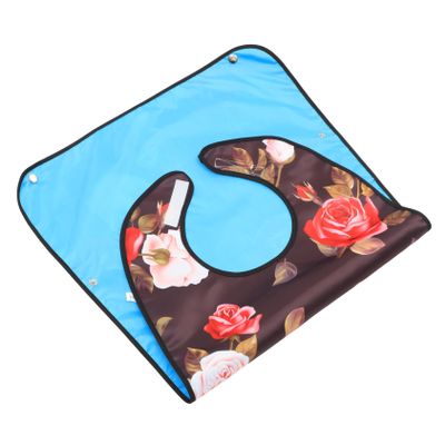 WRITWAA Adult Bib, Washable Polyester Clothing Protector, Lightweight and Durable for Seniors at Home