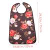 WRITWAA Adult Bib, Washable Polyester Clothing Protector, Lightweight and Durable for Seniors at Home view 2