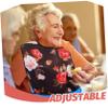 WRITWAA Adult Bib, Washable Polyester Clothing Protector, Lightweight and Durable for Seniors at Home view 3
