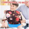 WRITWAA Adult Bib, Washable Polyester Clothing Protector, Lightweight and Durable for Seniors at Home view 4