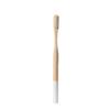 SHERCHPRY 4-Piece Bamboo Toothbrush Set for Adults, Biodegradable Travel and Home Toothbrushes view 3