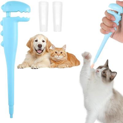 DoggKKin Pill Dispenser for Cats and Dogs, 2 Pack