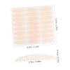 Invisible Fiber Eyelid Tape Strips, 240 Pieces, for Hooded Eyelids view 2