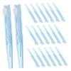 SHERCHPRY 40-Piece Reusable Interdental Brushes for Cleaning Between Teeth view 1